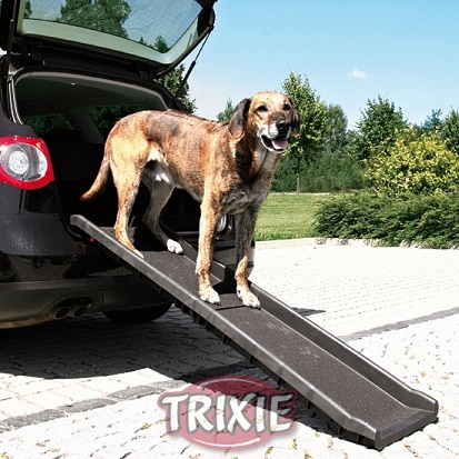 Rampa para perros rampa para mascotas escaleras 90KG para perros ayuda de  acceso para coches ayuda