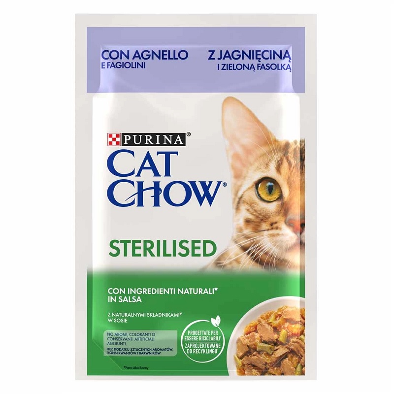 Cat chow clearance pouch